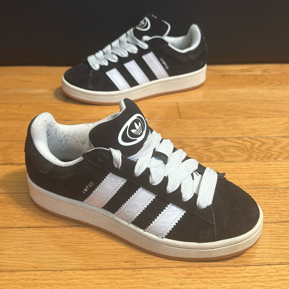Adidas Campus 00s Black, Women’s 8.5, Men’s 7.5